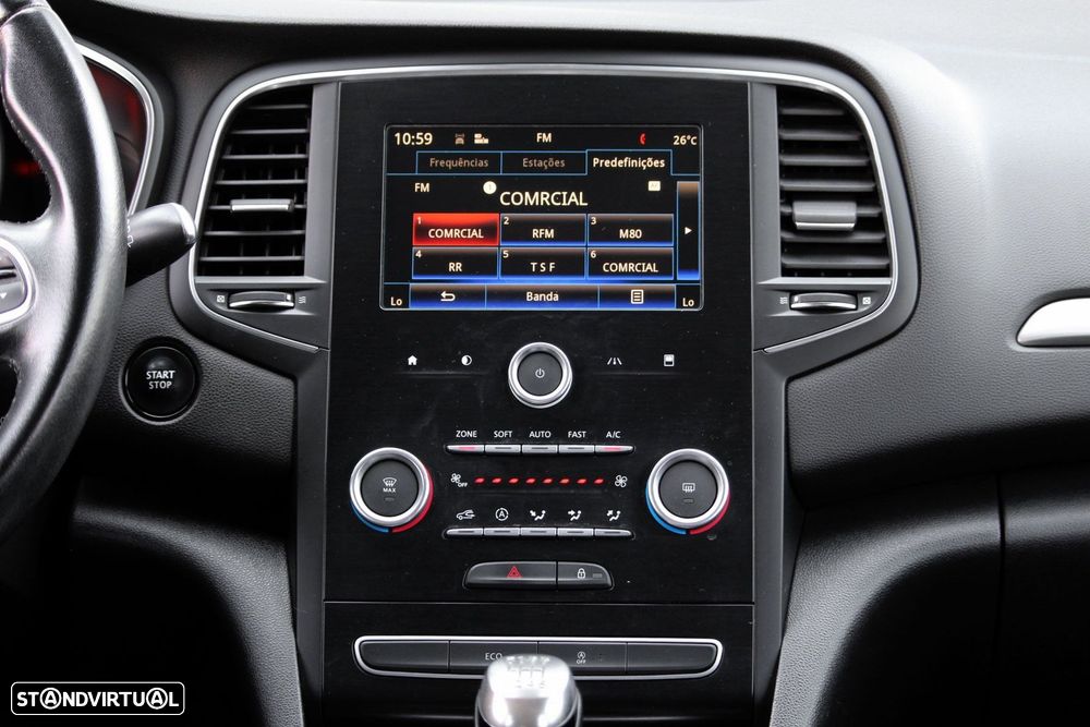 Renault Mégane Sport Tourer 1.5 Blue dCi Limited - 10