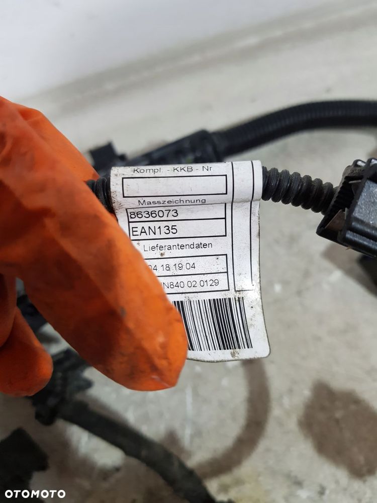 wiązka instalacja skrzyni 8636072 bmw f33 f36 g20 g21 2.0b b48b20b - 12