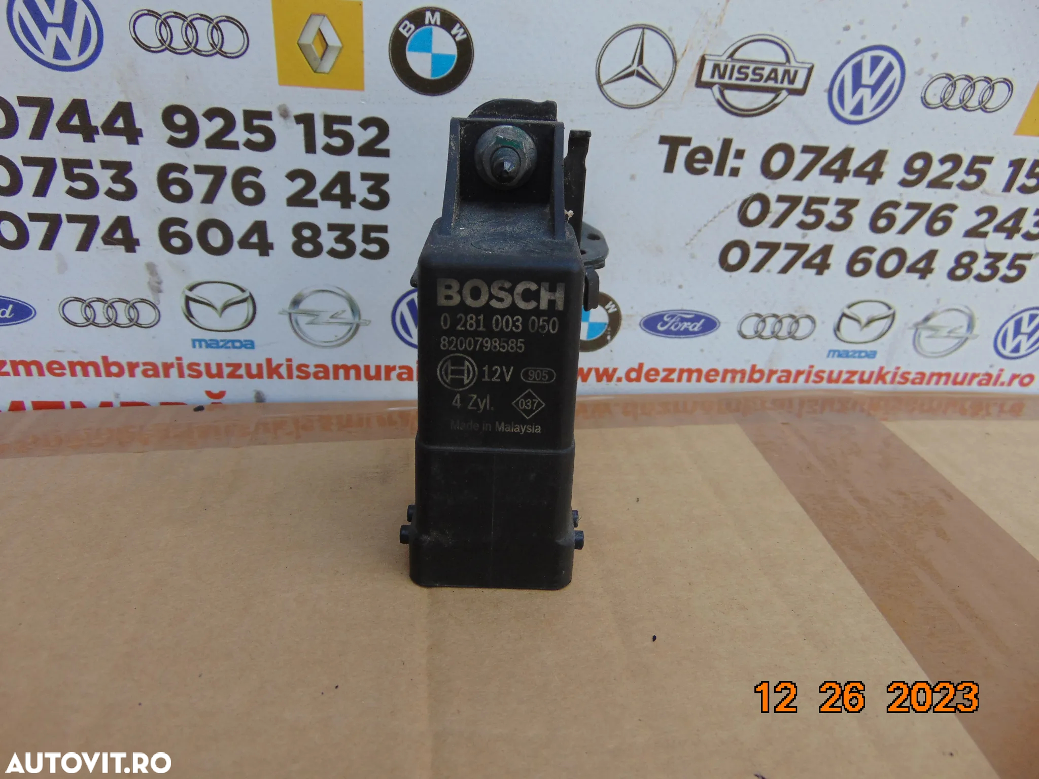 Releu Bujii renault Trafic 3 Megane 3 Scenic 3 laguna 3 Nissan qashqai Opel Vivaro nissan primastar - 4