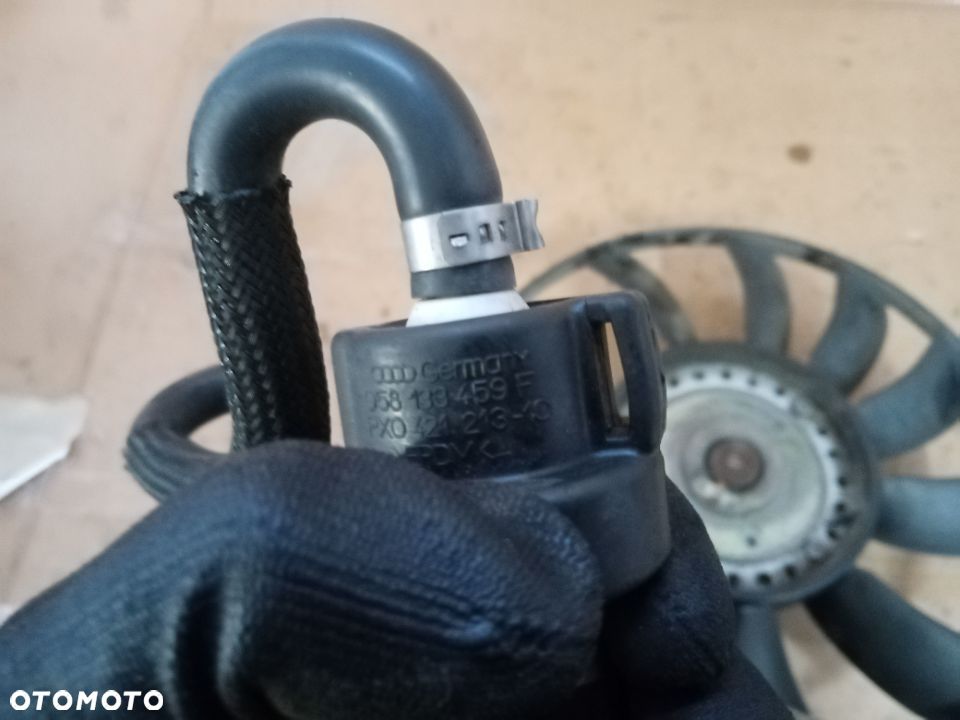 Zawór podciśnienia przewód rurka VW Passat B5 FL 2.0 - 8