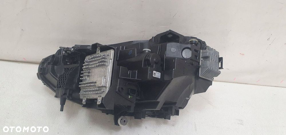 lampa przód przednia lewa prawa bmw 2 g42 shadow black 8083636 8083635 - 5