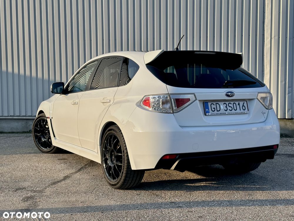 Subaru Impreza WRX STI - 8