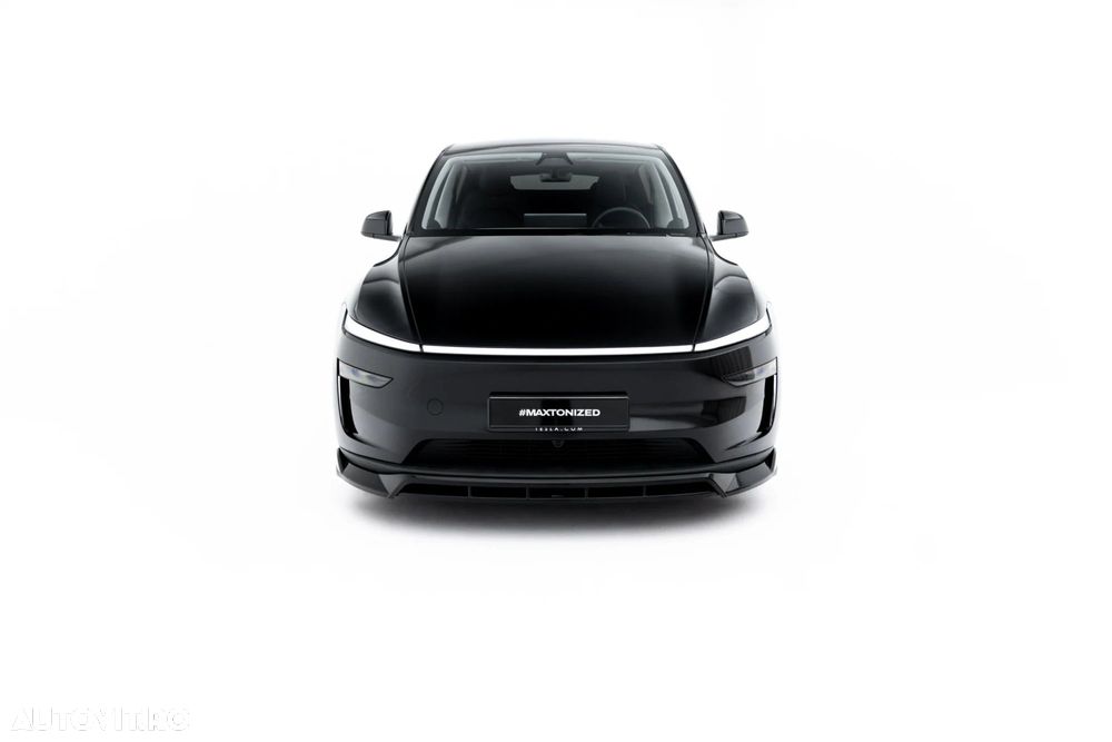 Elemente Tuning Tesla Model Y Juniper prelungire bara fata spate eleron portbagaj difuzor - 2