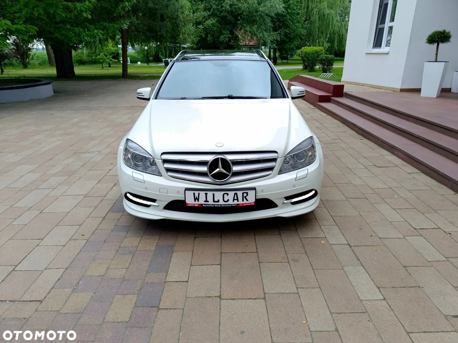 Mercedes-Benz Klasa C 220 (BlueTEC) d BlueEFFICIENCY Edition 7G-TRONIC AMG Line - 13