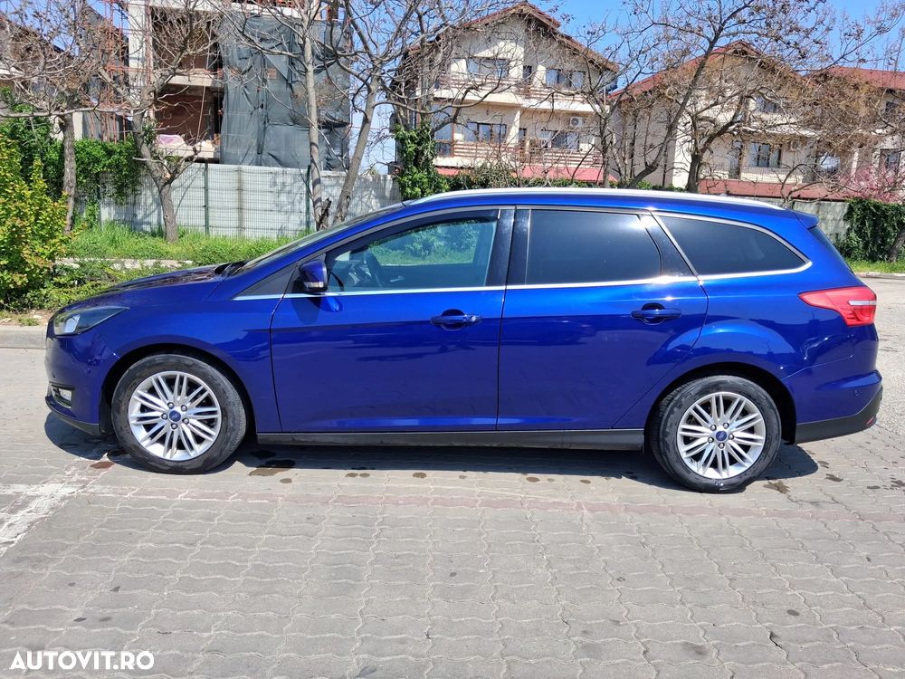 Ford Focus 1.5 EcoBlue Titanium - 10