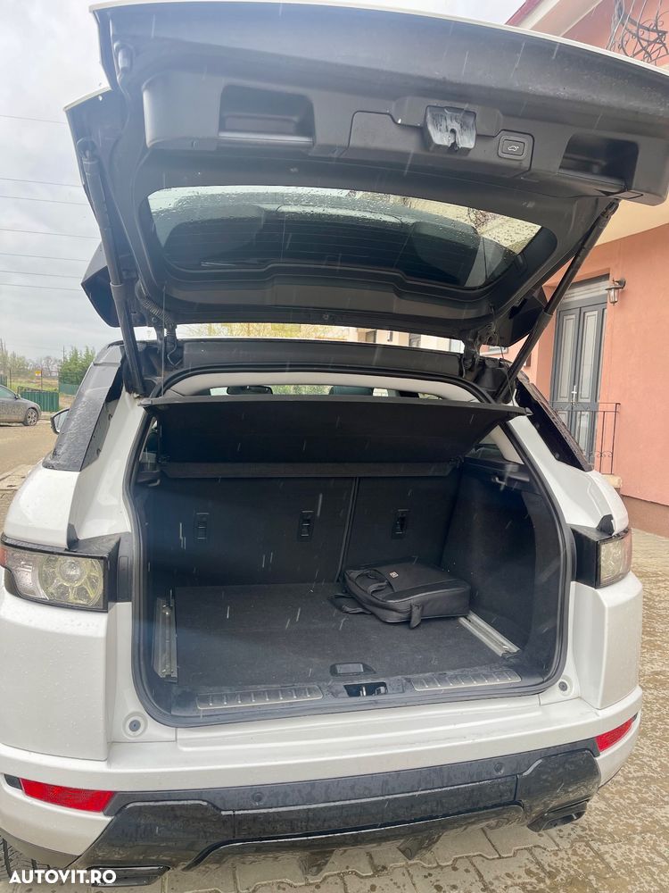 Land Rover Range Rover Evoque - 12