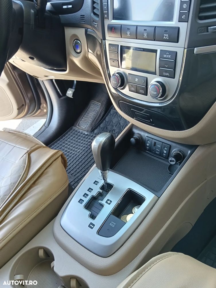 Hyundai Santa Fe 2.2 DSL 4WD Aut. Premium - 14
