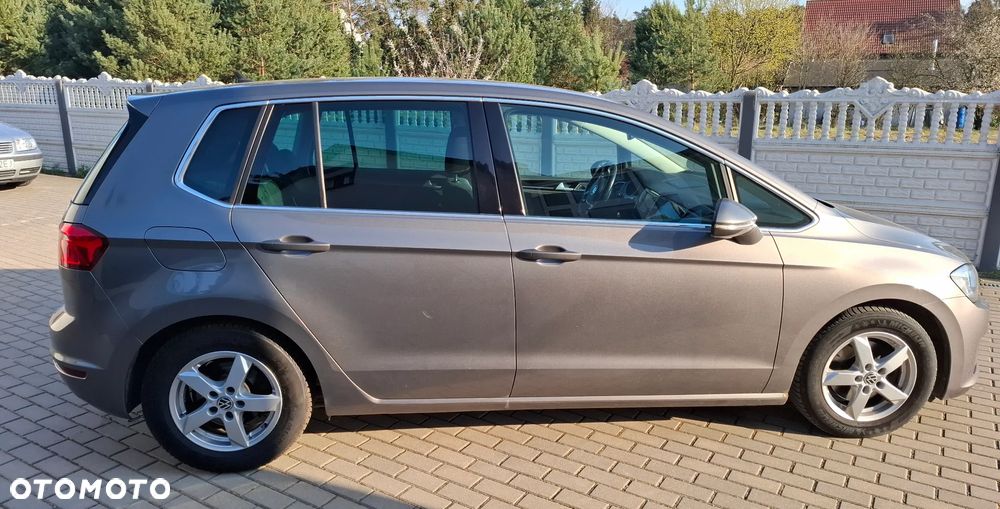 Volkswagen Golf Sportsvan SV 1.4 TSI BMT Highline - 4