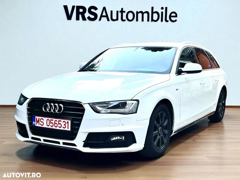 Audi A4 Avant 2.0 TDI DPF quattro S tronic S line Sportpaket - 2