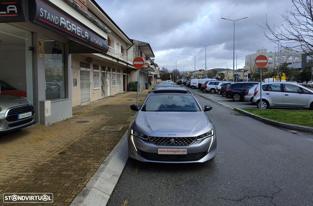 Peugeot 508 SW 1.6 Hybrid GT Pack e-EAT8 - 2
