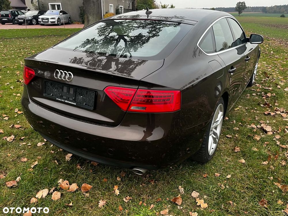 Audi A5 Sportback 2011 photo 4