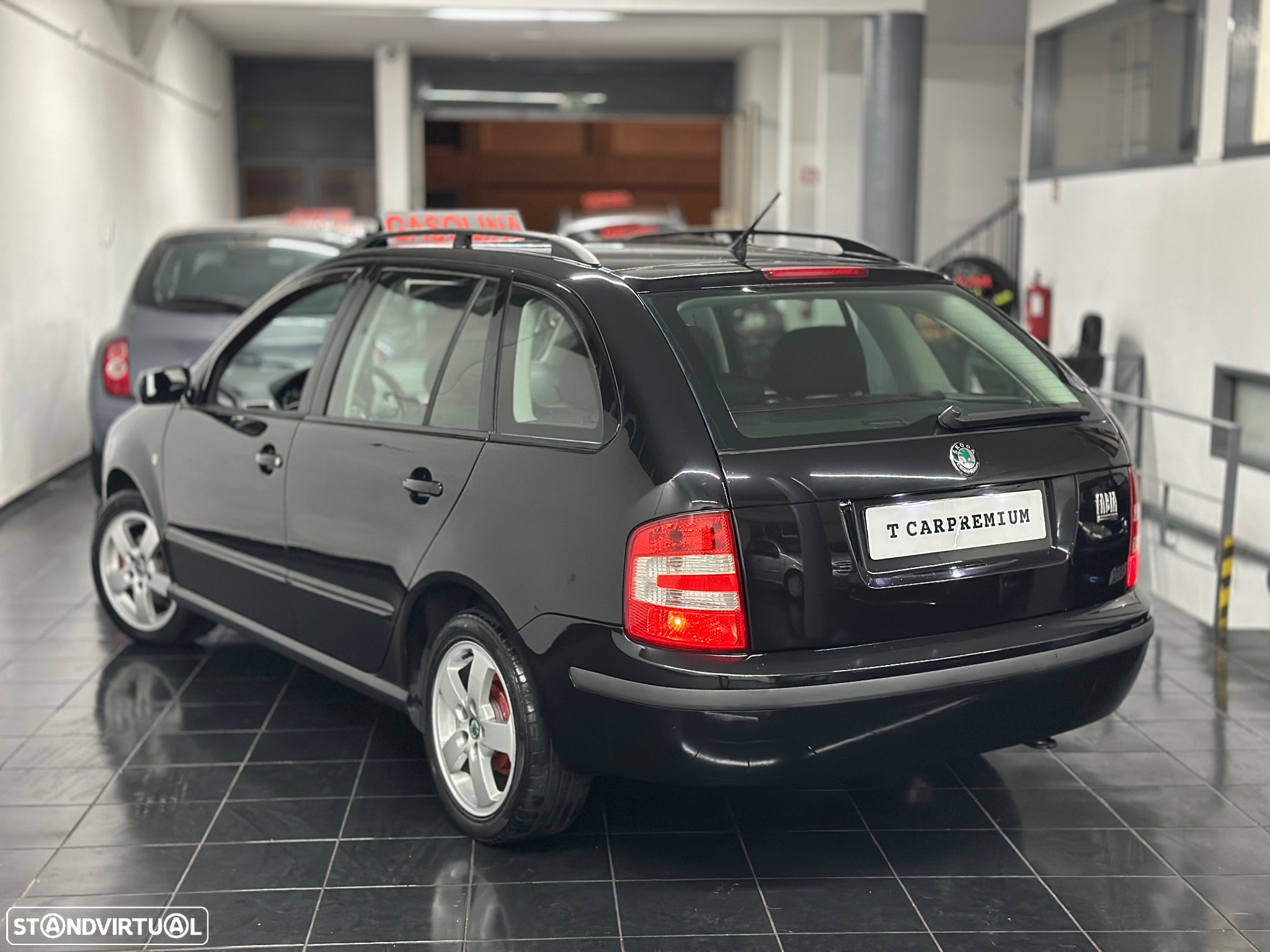 Skoda Fabia Break 1.2 Sport - 5