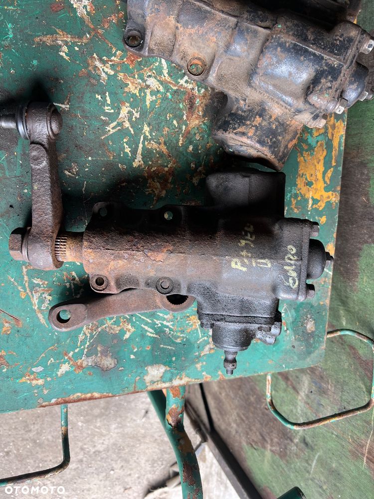 Kolumna kierownicza maglownica Mitsubishi pajero 2 Europa - 1