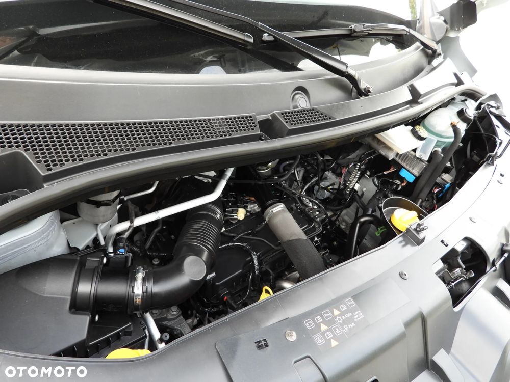 Renault MASTER PLANDEKA WINDA 8 PALET TEMPOMAT LEDY KLIMATYZACJA 145KM [ 429483 ] - 29
