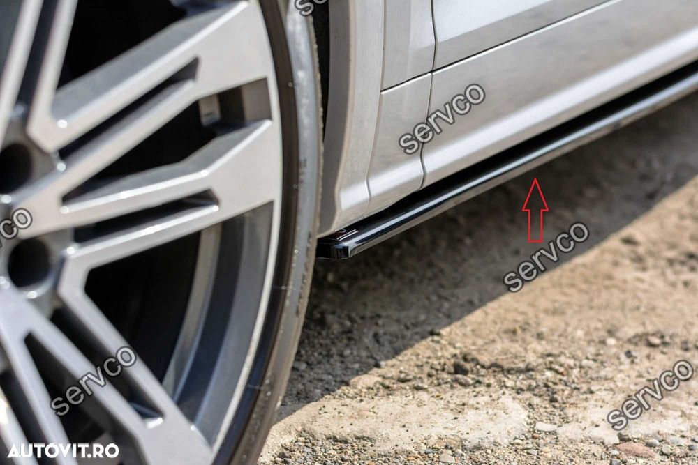 Pachet Body kit Audi Q5 SQ5 S-Line Mk2 2017-2020 v1 - Maxton Design - 8