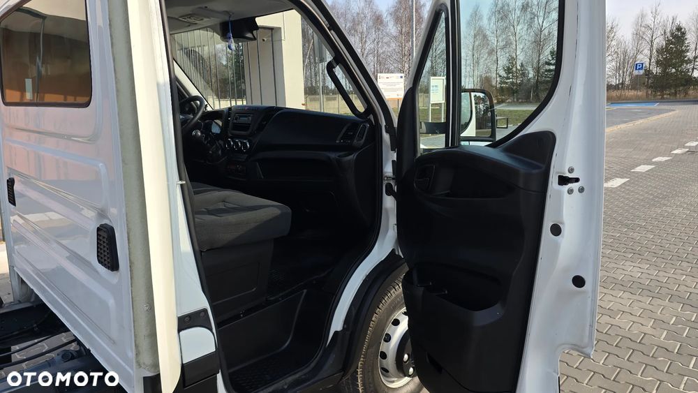 Iveco IVECO DAILY 72C18 3.0 150KM DMC 7200 ❗❗ RAMA DO ZABUDOWY / ROZSTAW OSI 4.75  / SALON POLSKA / KLIMATYZACJA / CHŁODNIA / PLANDEKA / LAWETA❗❗ - 28
