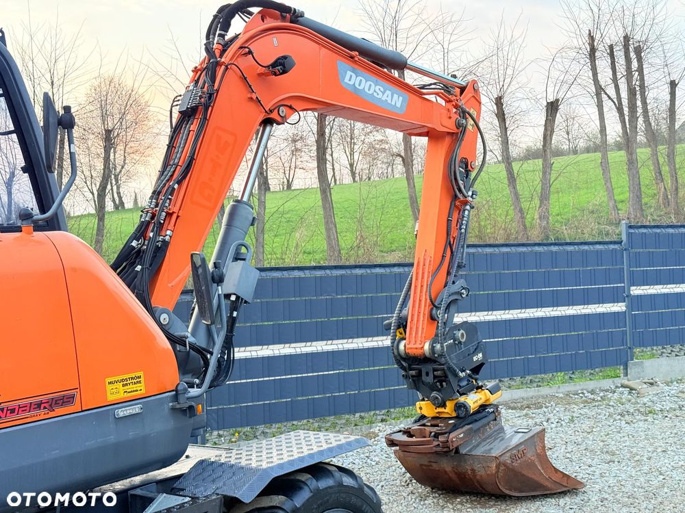 Doosan DOOSAN DX57W *ROTOTILT* 2200 Motogodzin * Jak Nowa * Sprowadzona * Stan Perfekcyjny - 33