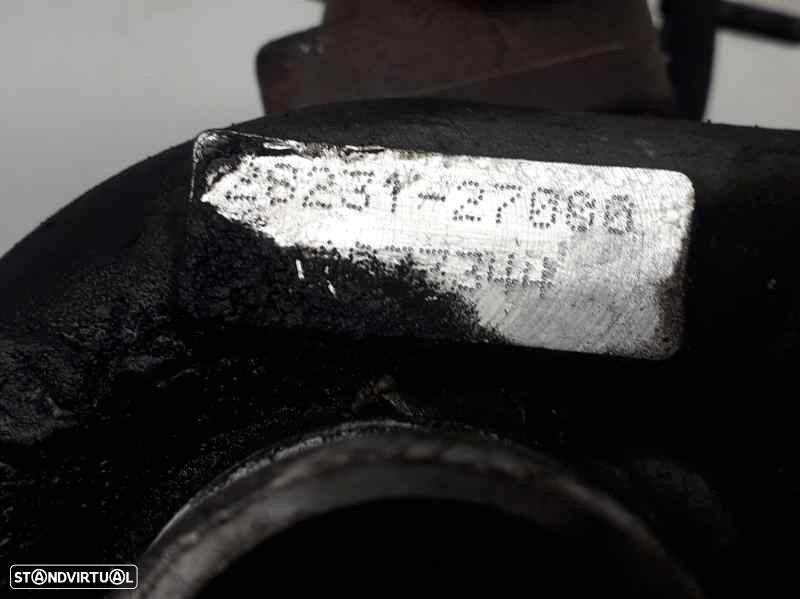 TURBOCOMPRESSOR KIA CARENS II LIMUSINA 2003 - 1