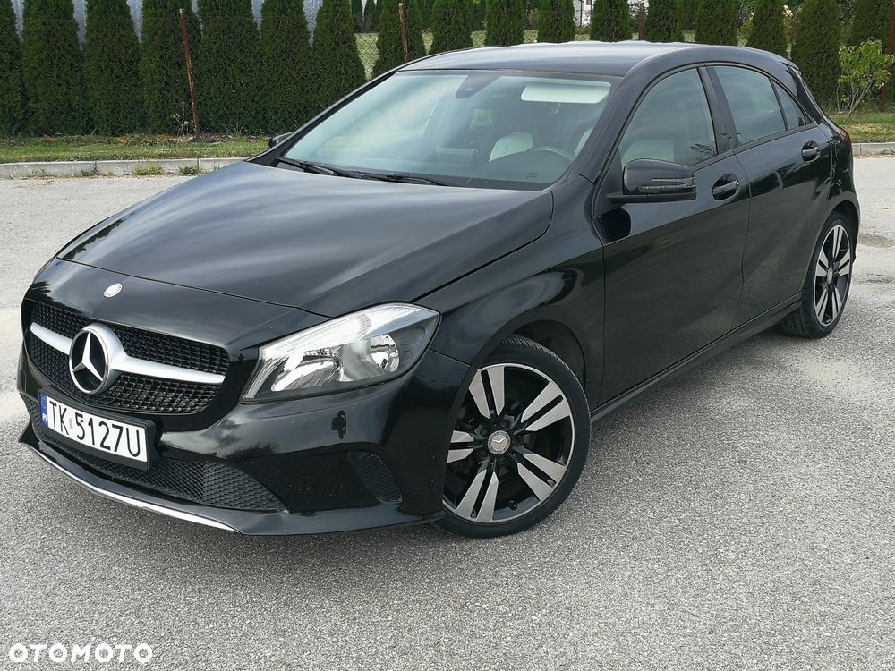 Mercedes-Benz Klasa A 160 CDI AMG Line - 1