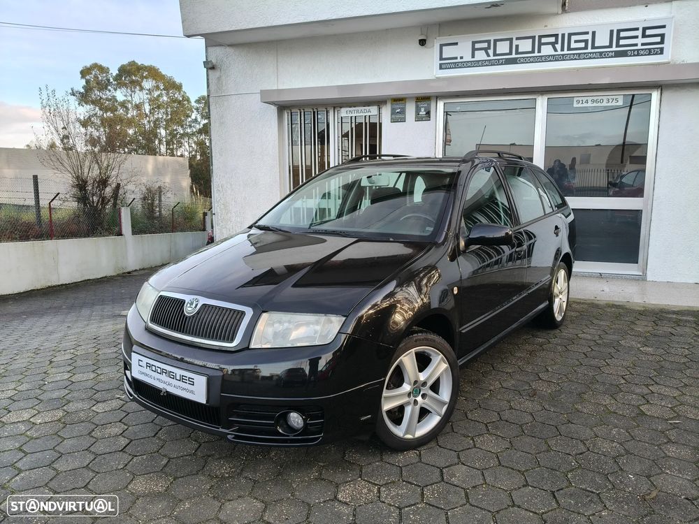 Skoda Fabia Break 1.2 Sport - 1