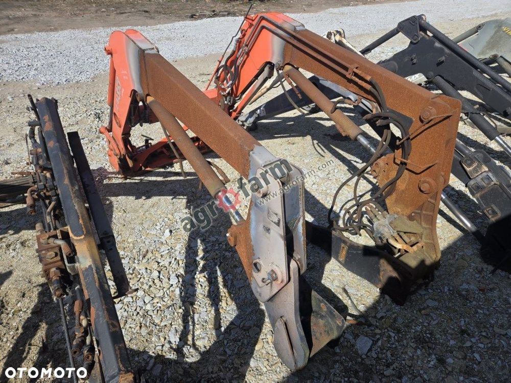 Ładowacz czołowy z adaptacją, Kubota M8540 LA1353 - 3