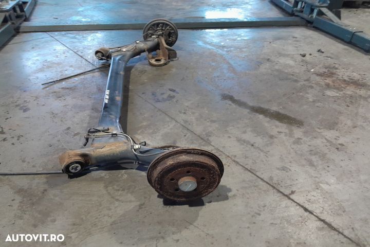 Punte spate Seat Ibiza 4 [2th facelift] 6J [2015 - 2017] wagon 1.4 (7 - 2