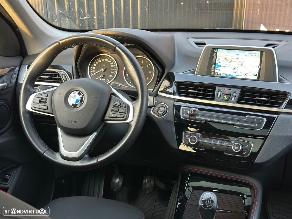 BMW X1 16 d sDrive Line Sport - 10