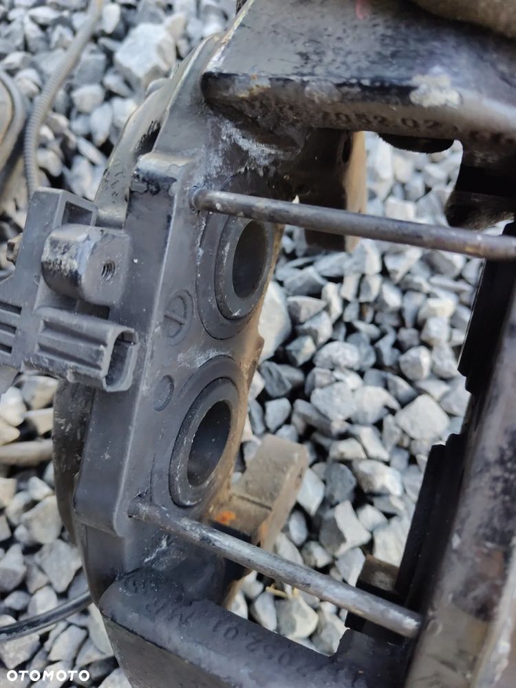 MERCEDES W211 w219 ZACISK HAMULCOWY Lewy NOWY Brembo 312MM 4-tłoczki przedni przód - 8
