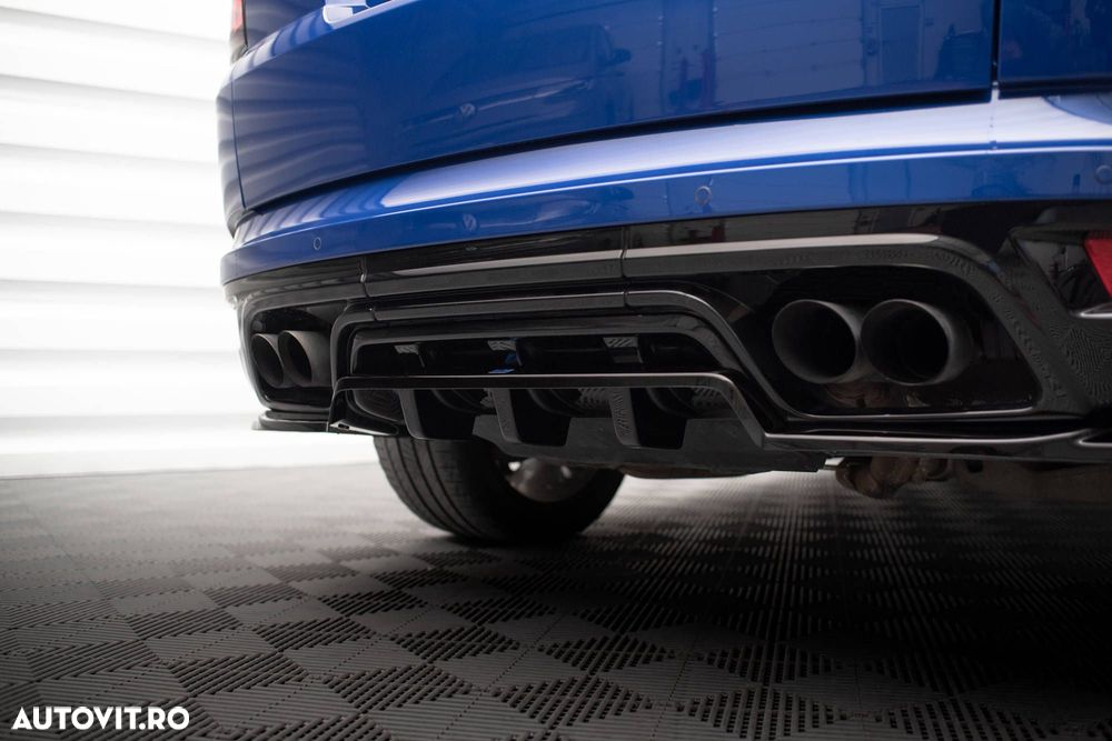 Pachet Exterior Prelungiri compatibil cu Range Rover Sport SVR V2 - 10