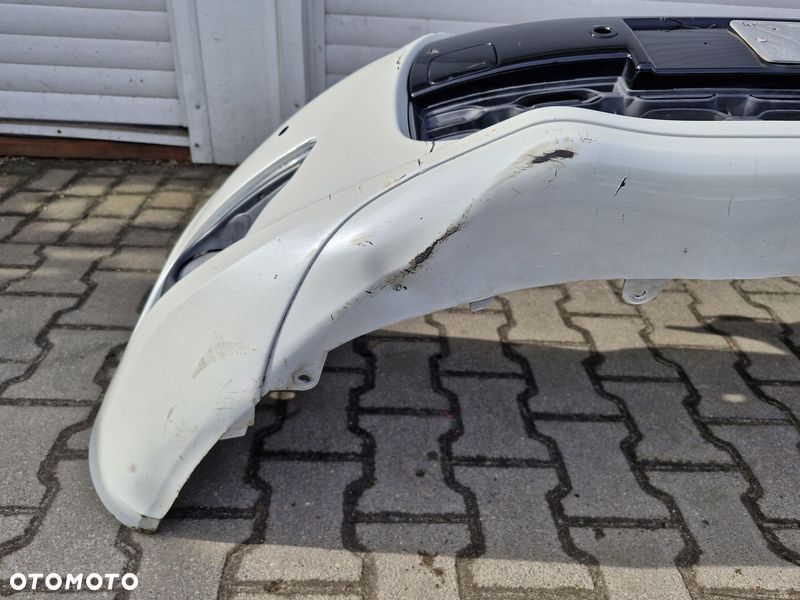 CITROEN DS4 ZDERZAK PRZEDNI PRZÓD POD SPRYSKIWACZE - 8