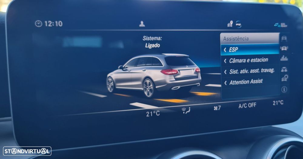 Mercedes-Benz C 220 d AMG Line - 24