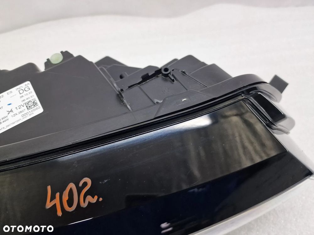 RENAULT MEGANE E-TECH PRAWA LAMPA PRZEDNIA PRZÓD FULL LED , NR 260103279R , NR AUKCJI LA402 - 12