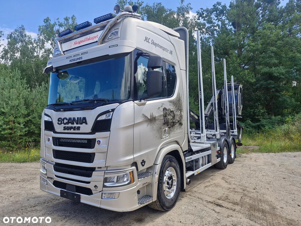 Scania R650 - 1