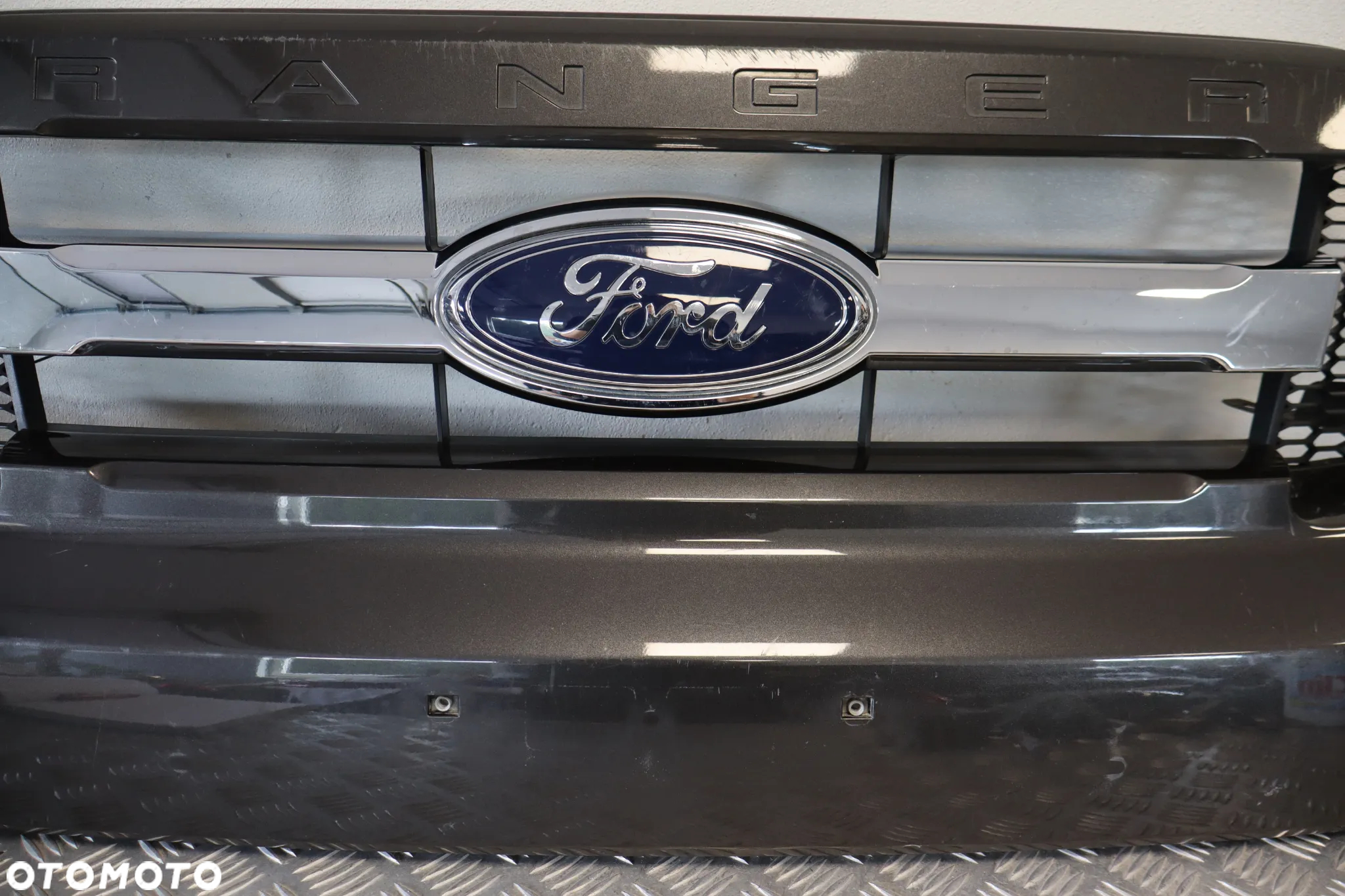 GRILL GRIL ATRAPA FORD RANGER V 5 LIFT EB3B-8350-A 2015-2019 - 7