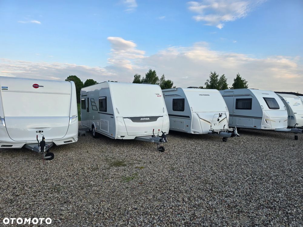 Hymer-Eriba 485 LIVING mover jak nowa przyczepa kempingowa DOSTAWA jak hobby ufe 460 495 - 34