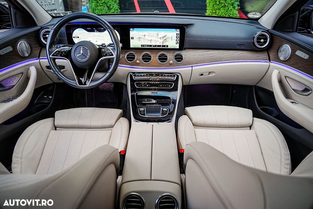 Mercedes-Benz E 300 9G-TRONIC Exclusive - 15