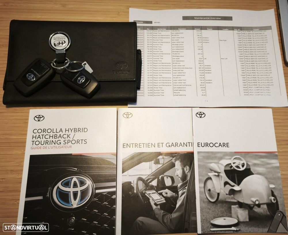 Toyota Corolla 1.8 Hybrid Comfort+P.Sport - 22