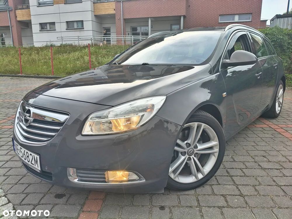 Opel Insignia 2.0 CDTI EcoFLEX Start/Stop Edition - 2