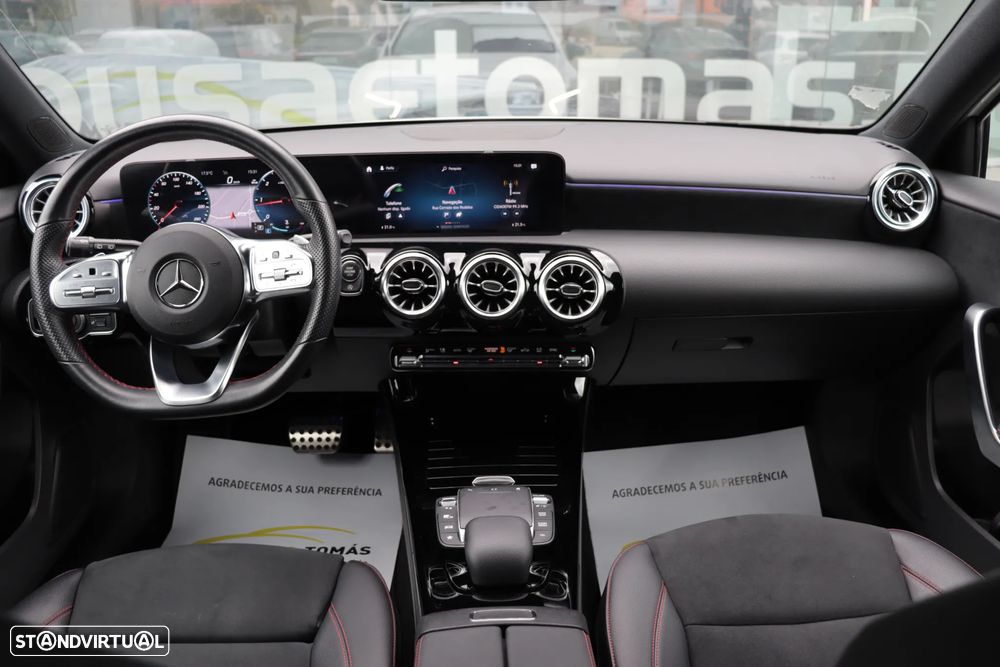 Mercedes-Benz A 180 d AMG Line Aut. - 8