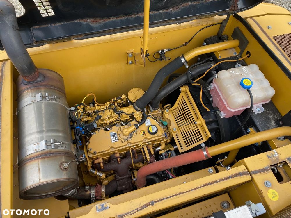 Caterpillar CAT 318 EL, 9200 MTH, RAMIĘ 3X ŁAMANE, Z NIEMIEC - 20