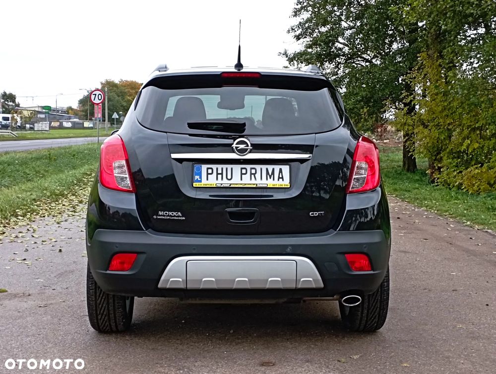 Opel Mokka 1.7 CDTI Automatik Edition - 17