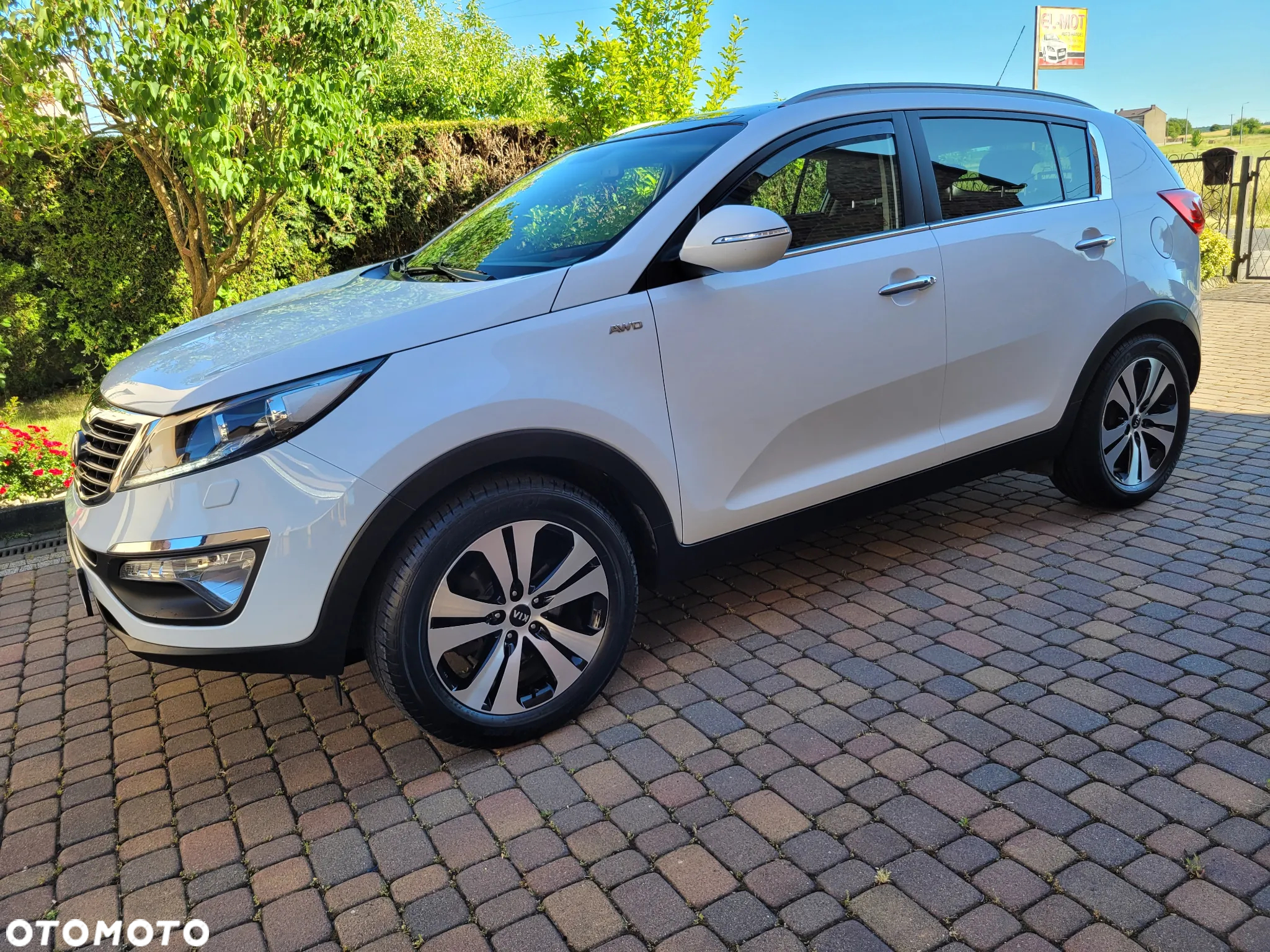 Kia Sportage 2.0 CRDI Business Line 4WD - 2