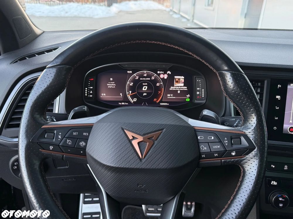 Cupra Ateca 2.0 TSI 4Drive DSG EDITION VZ - 5