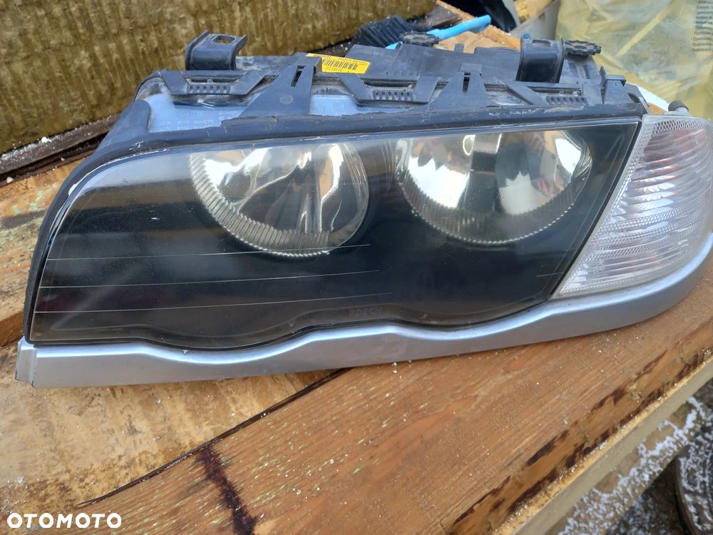 BMW 3 E46 LAMPA PRZEDNIA LEWA HELLA - 6