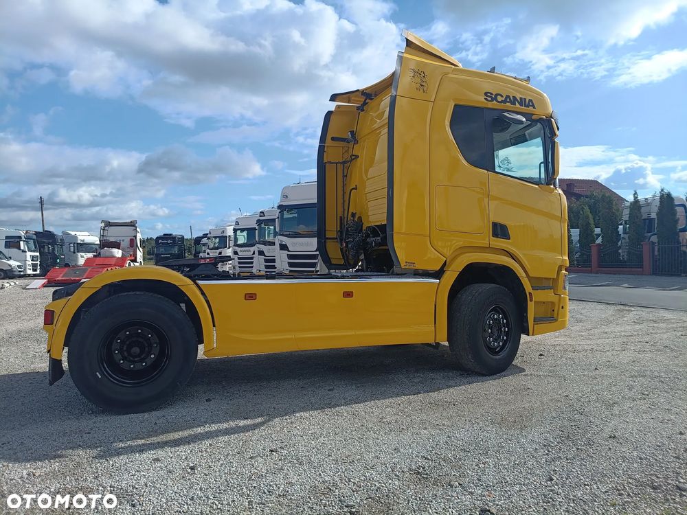 Scania R550, Przód+ tył poduszka, Nowa hydraulika, Pełen serwis, Sprowadzona - 3