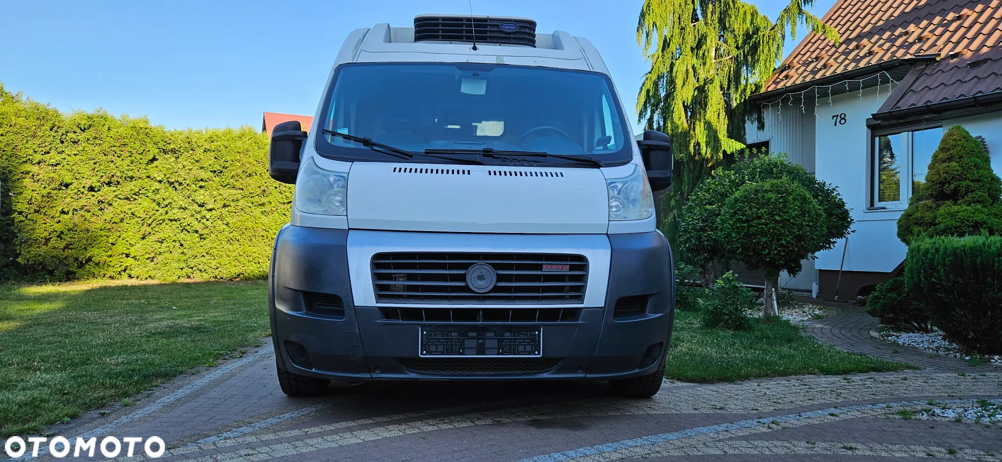 Fiat DUCATO 3.0 JTD MAXI L3 H2 IZOTERMA CHŁODNIA CARRIER + ZASILANIE 230V KLIMA BLASZAK DLUGI - 29