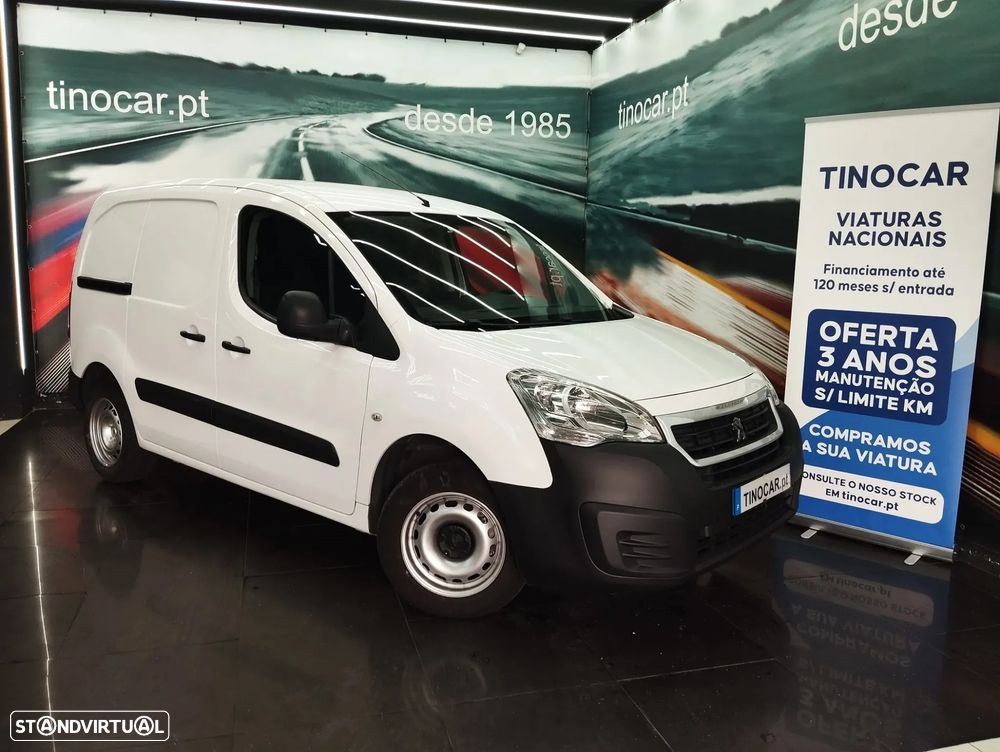 Peugeot Partner 1.6 BlueHDi L1 Pro 3L | DEDUZ IVA - 2