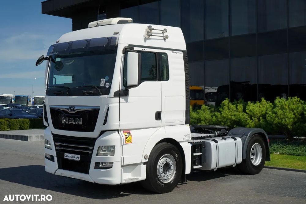 MAN TGX 18. 430 / XLX / HIDRAULICĂ / ADR COMPLET / RETARDER / I-PARK COOL / NAVI - 5