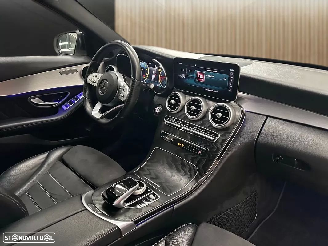 Mercedes-Benz C 200 d Station 9G-TRONIC AMG Line - 8