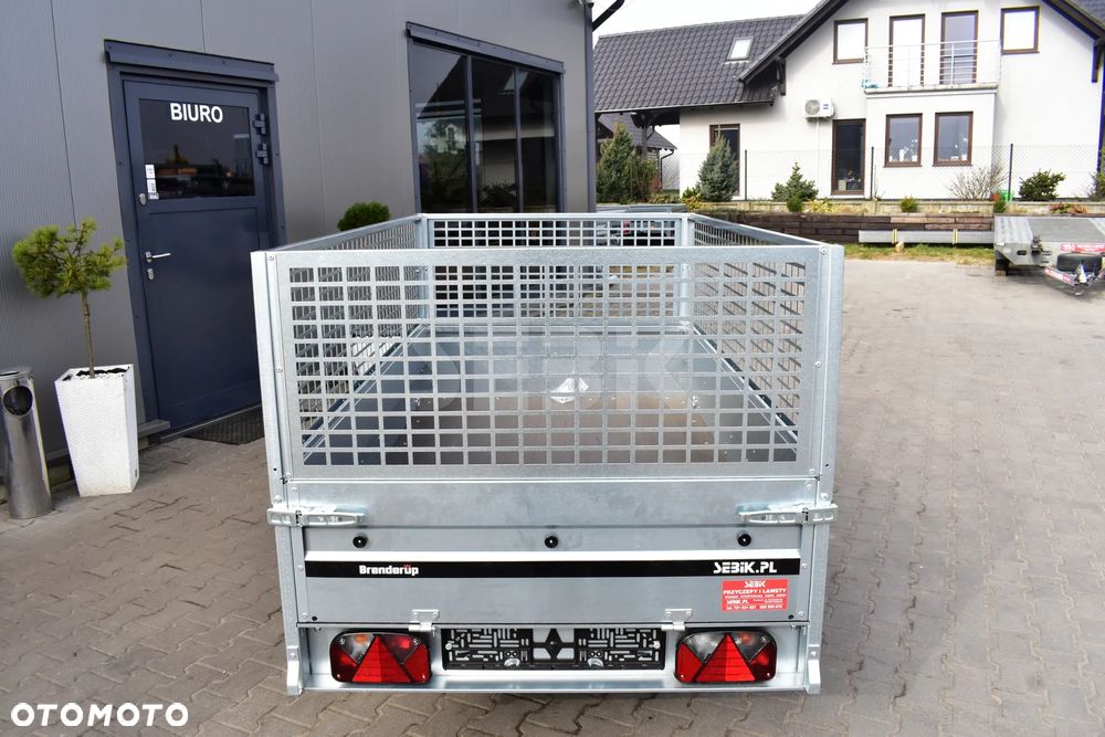 Brenderup HIT CENOWY !!! PRZYCZEPA 1203 S MOWY MODEL - 26